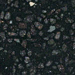 Stone Age Tile CAESARSTONE Countertops - Basalt-Black-6185T