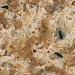 Stone Age Tile CAESARSTONE Countertops - Chocolate-Truffle-6350