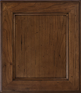 Stone Age Tile Century Cabinets - Carriage House Series - CHS-ANNANDALE-CHESTNUT-DISTRESSED