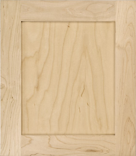 Stone Age Tile Century Cabinets - Gate House Series - CHS-MISSION-NATURAL-MAPLE