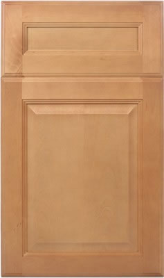 Stone Age Tile Fabuwood Cabinets - fabuwood cabinet - Hallmark-Ginger