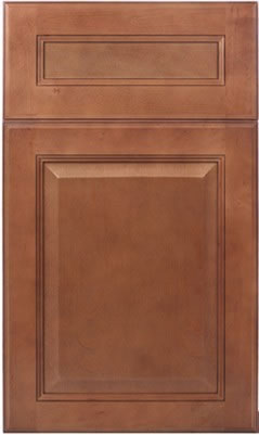 Stone Age Tile Fabuwood Cabinets - fabuwood cabinet - Hallmark-Toffee