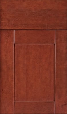 Stone Age Tile Fabuwood Cabinets - fabuwood cabinet - Shaker-Brandy