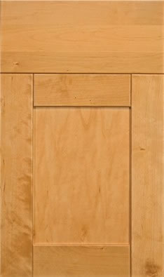 Stone Age Tile Fabuwood Cabinets - fabuwood cabinet - Shaker-Natural